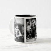 2 Couleurs Tasse de multiple de LeanneM (Devant gauche)