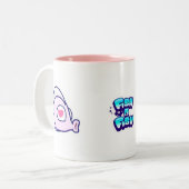 2 Couleurs Tasse de museau (Devant gauche)