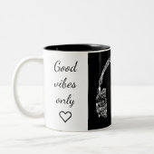 2 Couleurs Tasse de musique (Gauche)