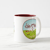 2 Couleurs Tasse de Musli de vacarme (Devant droit)