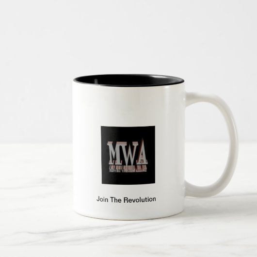 2 Couleurs Tasse de MWA (Droit)