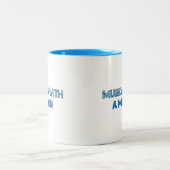 2 Couleurs Tasse de MWAM (Centre)