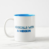 2 Couleurs Tasse de MWAM (Gauche)