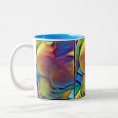 2 Couleurs Tasse de nageurs (Gauche)
