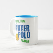 2 Couleurs Tasse de naissance de joueur de wp (Devant gauche)
