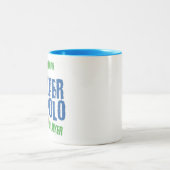2 Couleurs Tasse de naissance de joueur de wp (Centre)