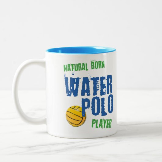 2 Couleurs Tasse de naissance de joueur de wp (Gauche)