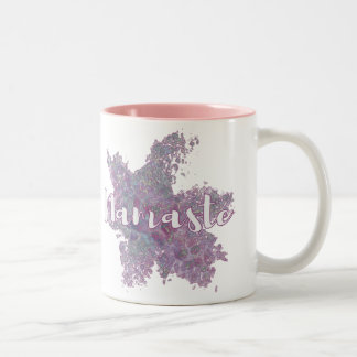 2 Couleurs Tasse de Namaste