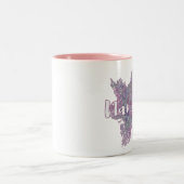 2 Couleurs Tasse de Namaste (Centre)