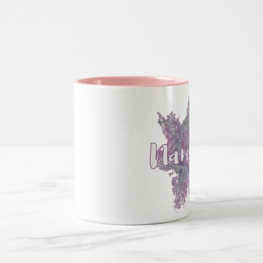 2 Couleurs Tasse de Namaste (Centre)