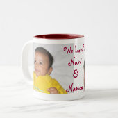 2 Couleurs Tasse de Nani et de Nanoo (Devant gauche)