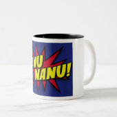 2 Couleurs Tasse de Nanu Nanu (Devant droit)
