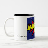 2 Couleurs Tasse de Nanu Nanu (Gauche)