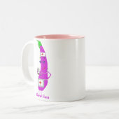 2 Couleurs Tasse de Nasu d'infirmière (Devant gauche)