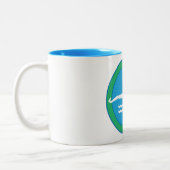 2 Couleurs Tasse de natation (Gauche)