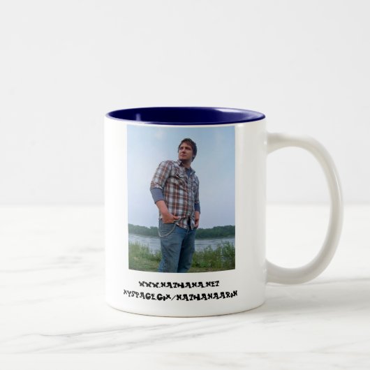 2 Couleurs Tasse de Nathan Aaron Orr (Droit)