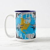 2 Couleurs Tasse de nation d'insecte de glace (Gauche)