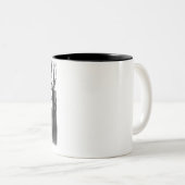 2 Couleurs tasse de nature (Devant droit)