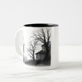 2 Couleurs tasse de nature (Devant gauche)