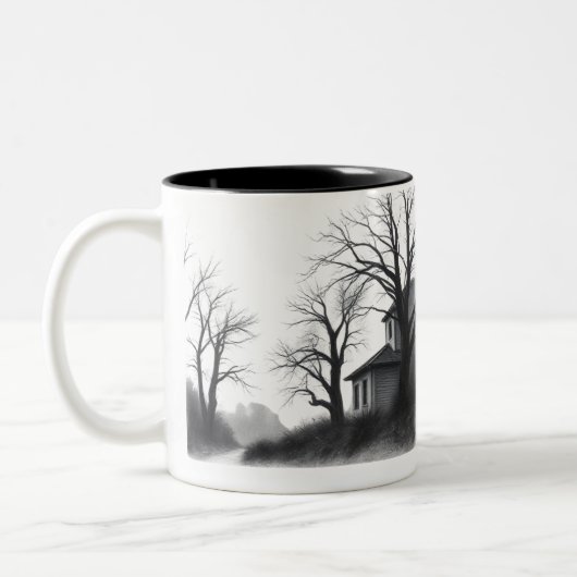 2 Couleurs tasse de nature (Gauche)