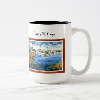 2 Couleurs Tasse de navigation