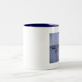 2 Couleurs Tasse de navigation (Centre)