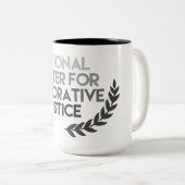 2 Couleurs Tasse de NC4RJ (Devant droit)