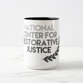 2 Couleurs Tasse de NC4RJ (Centre)