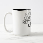 2 Couleurs Tasse de NC4RJ (Gauche)