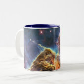 2 Couleurs Tasse de nébuleuse d'espace extra-atmosphérique (Devant gauche)