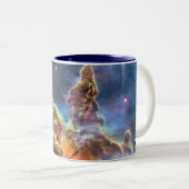2 Couleurs Tasse de nébuleuse d'espace extra-atmosphérique (Devant droit)