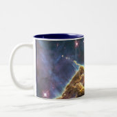 2 Couleurs Tasse de nébuleuse d'espace extra-atmosphérique (Gauche)