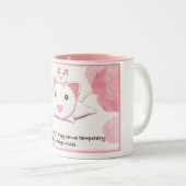 2 Couleurs Tasse de Nekokoneko (Devant droit)