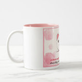 2 Couleurs Tasse de Nekokoneko (Gauche)