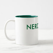 2 Couleurs Tasse de Nerdfighters (Gauche)