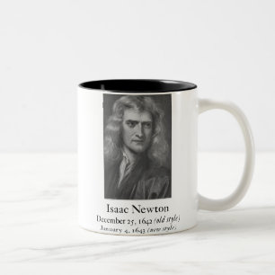 2 Couleurs Tasse de Newton