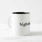 2 Couleurs Tasse de Nightkind (Devant gauche)