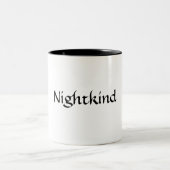 2 Couleurs Tasse de Nightkind (Centre)