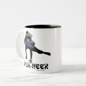 2 Couleurs Tasse de Ninja-neer (Devant gauche)