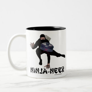 2 Couleurs Tasse de Ninja-neer