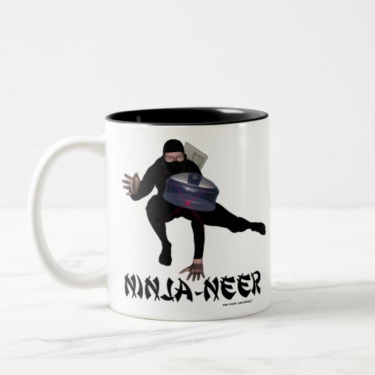 2 Couleurs Tasse de Ninja-neer (Gauche)