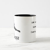 2 Couleurs Tasse de Ninja-neer (Centre)
