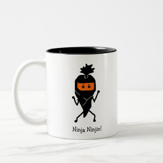 2 Couleurs Tasse de Ninja Ninjin (Gauche)