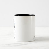 2 Couleurs Tasse de Ninja Ninjin (Centre)