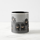 2 Couleurs tasse de ninjas (Centre)