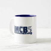 2 Couleurs Tasse de NMCB 5 (Devant gauche)