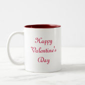 2 Couleurs Tasse de Noé Valentine (Gauche)