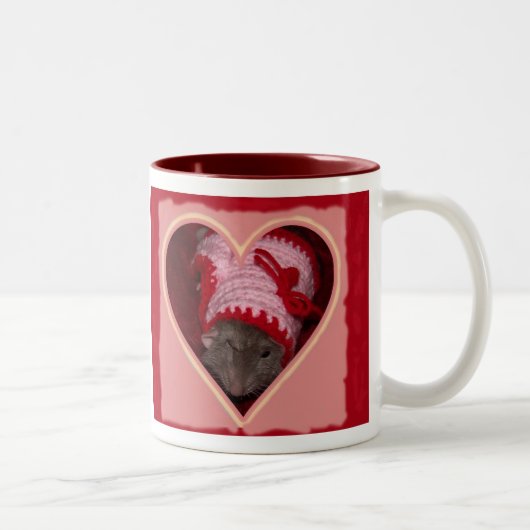 2 Couleurs Tasse de Noé Valentine (Droit)