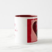 2 Couleurs Tasse de Noé Valentine (Centre)