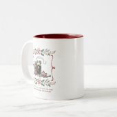 2 Couleurs Tasse de Noël (Devant gauche)